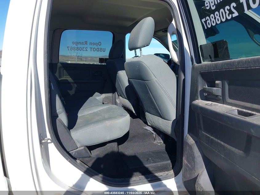 2016 Ram 3500 Tradesman VIN: 3C63RRGL7GG170800 Lot: 43583245