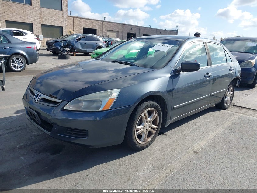 1HGCM56387A116827 2007 HONDA ACCORD photo no. 2