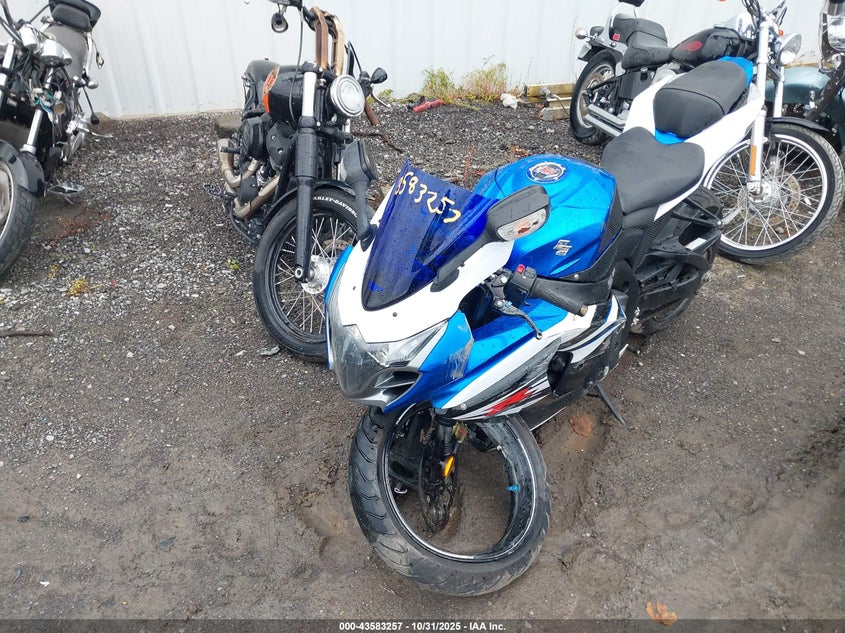 JS1GT78A6E2101335 2014 SUZUKI GSX-R photo no. 2
