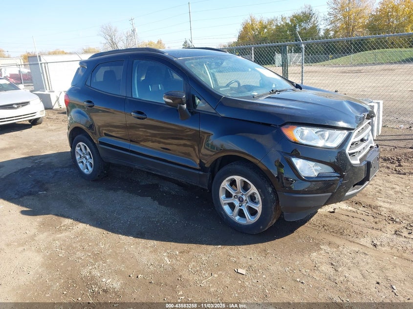 FORD ECOSPORT SE