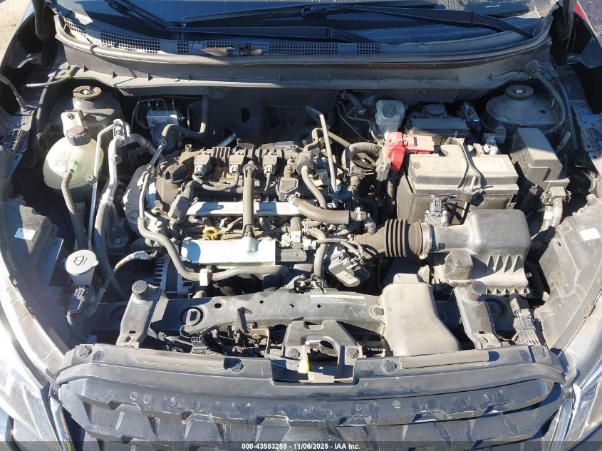 2022 Nissan Kicks Sr VIN: 3N1CP5DV7NL475296 Lot: 43583259