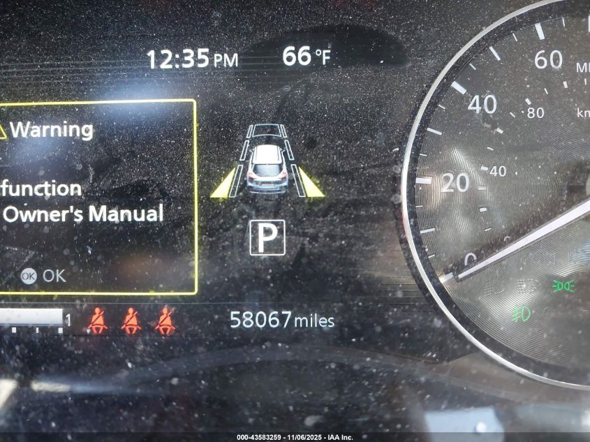 2022 Nissan Kicks Sr VIN: 3N1CP5DV7NL475296 Lot: 43583259