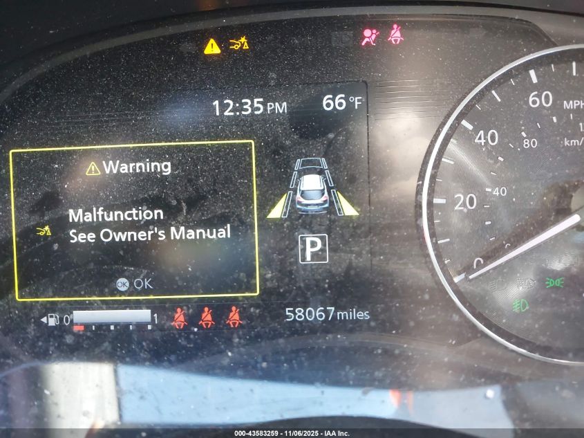 2022 Nissan Kicks Sr VIN: 3N1CP5DV7NL475296 Lot: 43583259