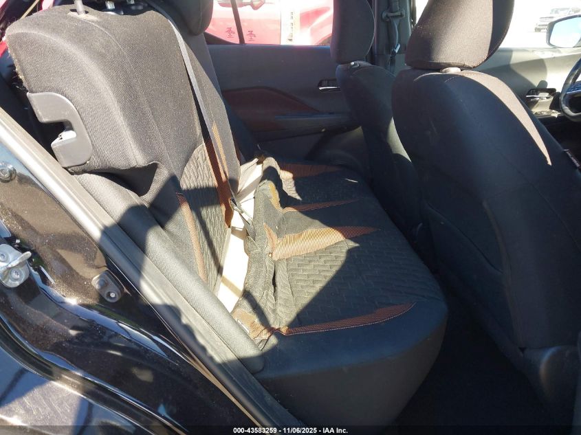 2022 Nissan Kicks Sr VIN: 3N1CP5DV7NL475296 Lot: 43583259