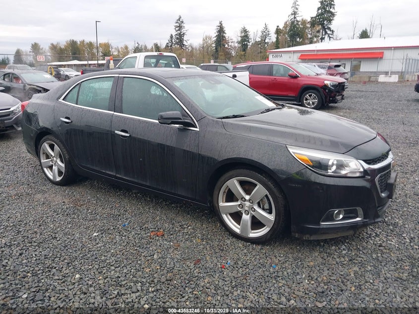 CHEVROLET MALIBU 2LZ