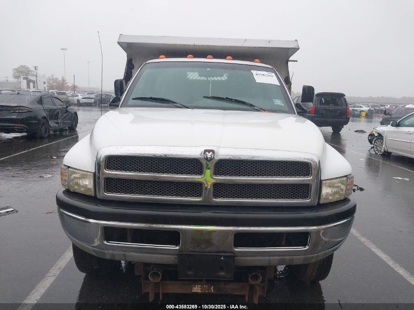 2001 Dodge Ram 3500 St VIN: 3B6MF36591M284154 Lot: 43583269