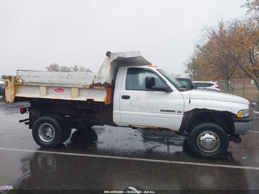 2001 Dodge Ram 3500 St VIN: 3B6MF36591M284154 Lot: 43583269