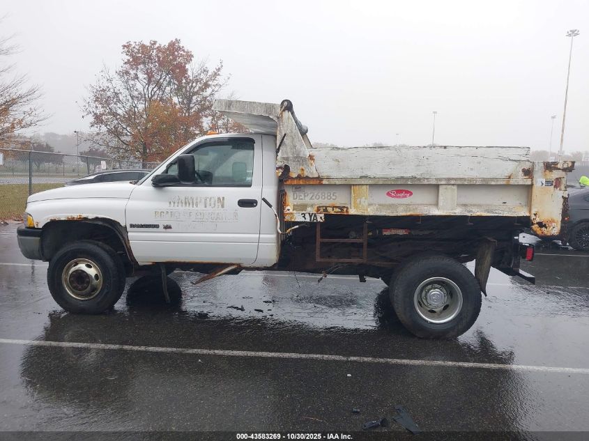 2001 Dodge Ram 3500 St VIN: 3B6MF36591M284154 Lot: 43583269