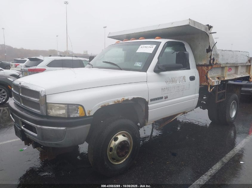 2001 Dodge Ram 3500 St VIN: 3B6MF36591M284154 Lot: 43583269