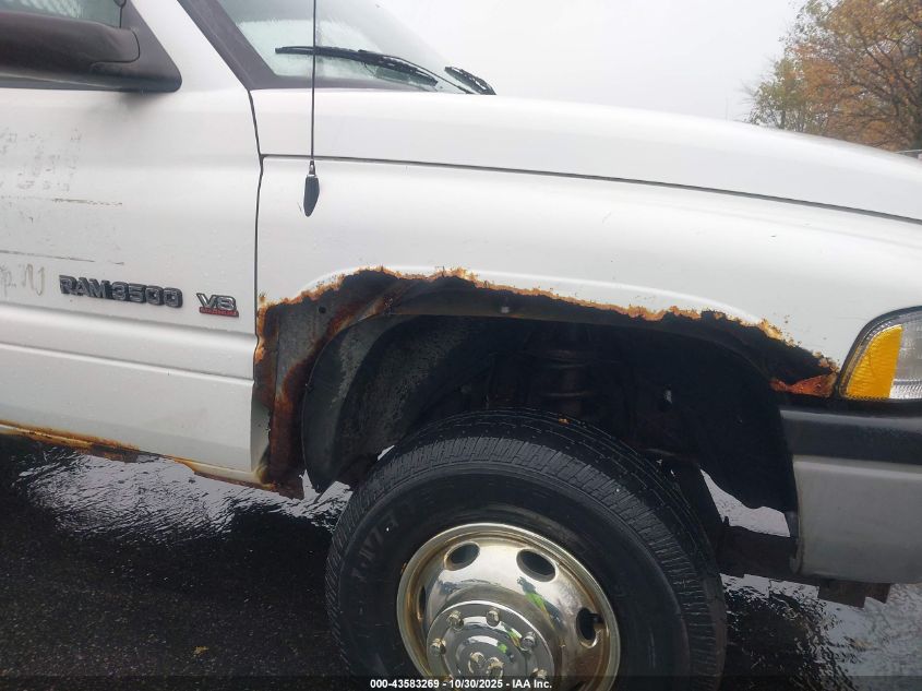2001 Dodge Ram 3500 St VIN: 3B6MF36591M284154 Lot: 43583269