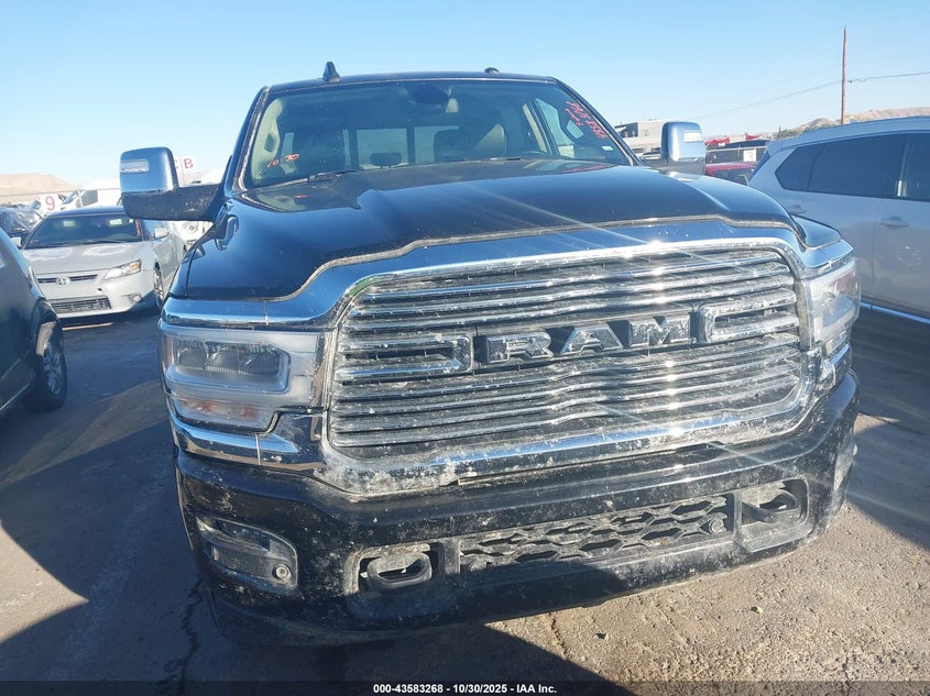 2024 Ram 2500 Laramie 4X4 6'4 Box VIN: 3C6UR5FL6RG282196 Lot: 43583268