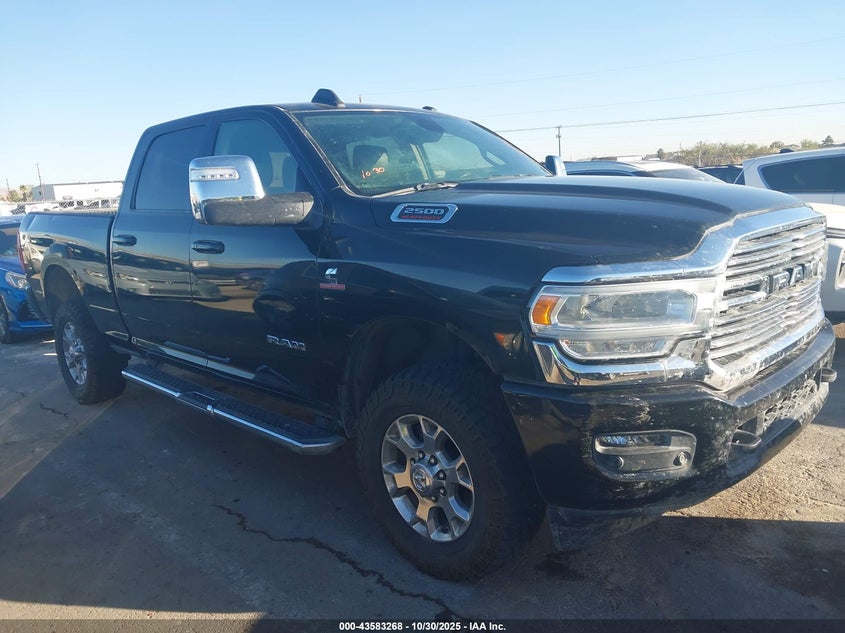 2024 Ram 2500 Laramie 4X4 6'4 Box VIN: 3C6UR5FL6RG282196 Lot: 43583268
