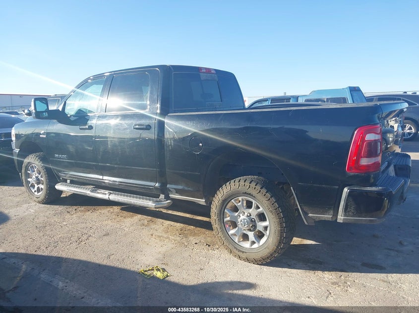 2024 Ram 2500 Laramie 4X4 6'4 Box VIN: 3C6UR5FL6RG282196 Lot: 43583268