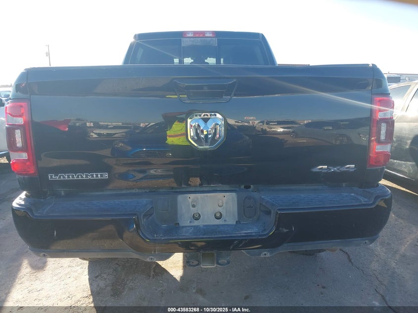 2024 Ram 2500 Laramie 4X4 6'4 Box VIN: 3C6UR5FL6RG282196 Lot: 43583268