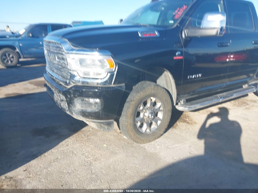 2024 Ram 2500 Laramie 4X4 6'4 Box VIN: 3C6UR5FL6RG282196 Lot: 43583268