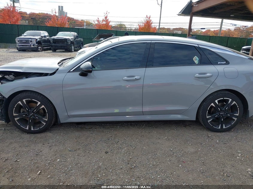 2022 KIA K5 GT-LINE - 5XXG64J23NG099147