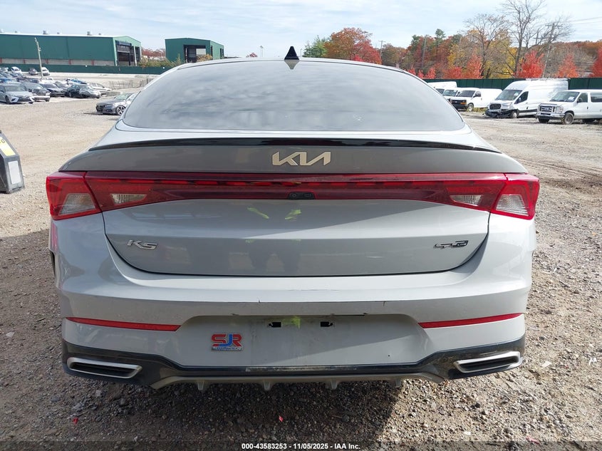2022 KIA K5 GT-LINE - 5XXG64J23NG099147