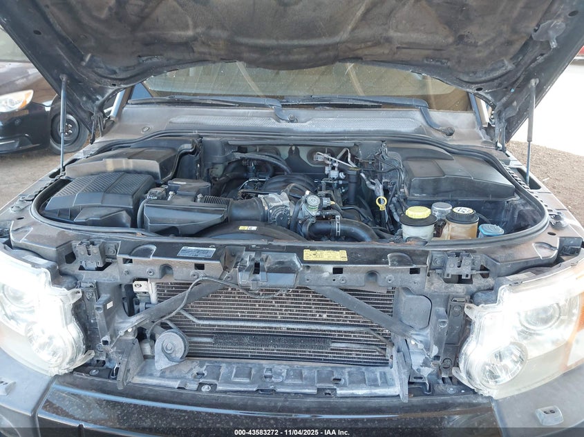 2008 Land Rover Lr3 V8 Se VIN: SALAE254X8A442246 Lot: 43583272