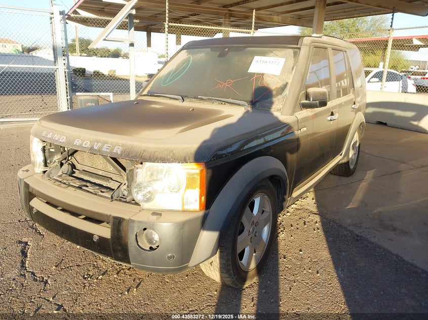 SALAE254X8A442246 2008 LAND ROVER LR3 photo no. 2
