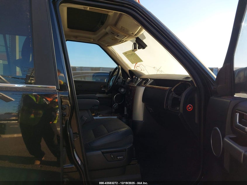 SALAE254X8A442246 2008 LAND ROVER LR3 photo no. 5