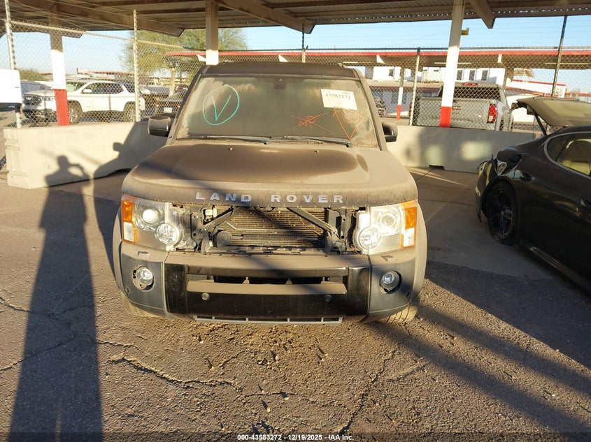 2008 Land Rover Lr3 V8 Se VIN: SALAE254X8A442246 Lot: 43583272
