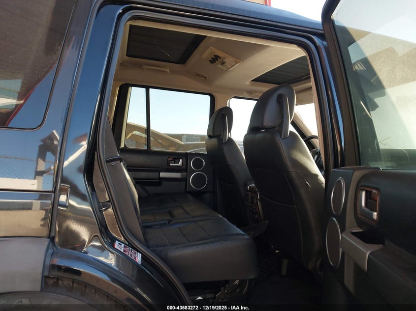 2008 Land Rover Lr3 V8 Se VIN: SALAE254X8A442246 Lot: 43583272