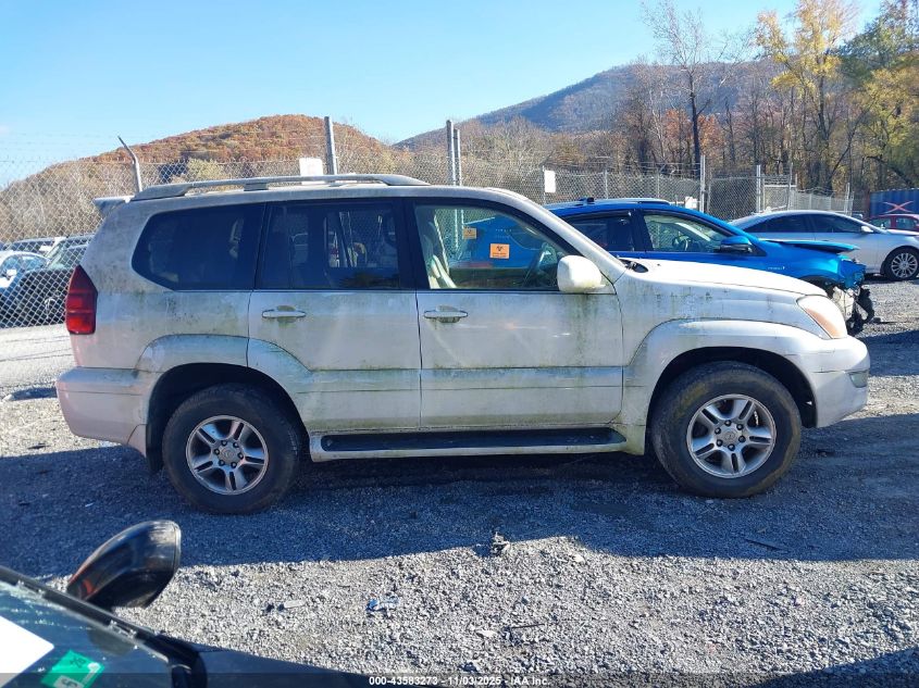 2005 Lexus Gx 470 VIN: JTJBT20X850073226 Lot: 43583273