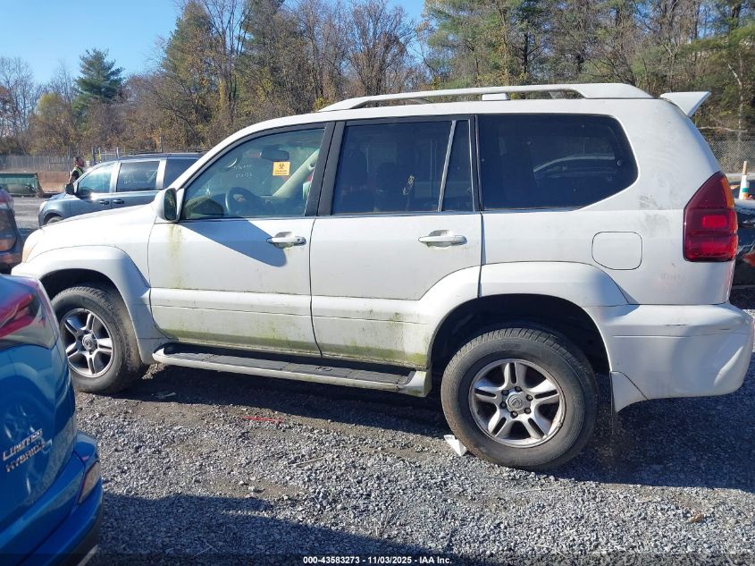 2005 Lexus Gx 470 VIN: JTJBT20X850073226 Lot: 43583273