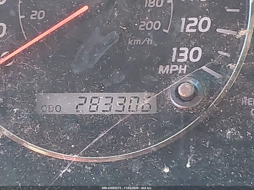 2005 Lexus Gx 470 VIN: JTJBT20X850073226 Lot: 43583273