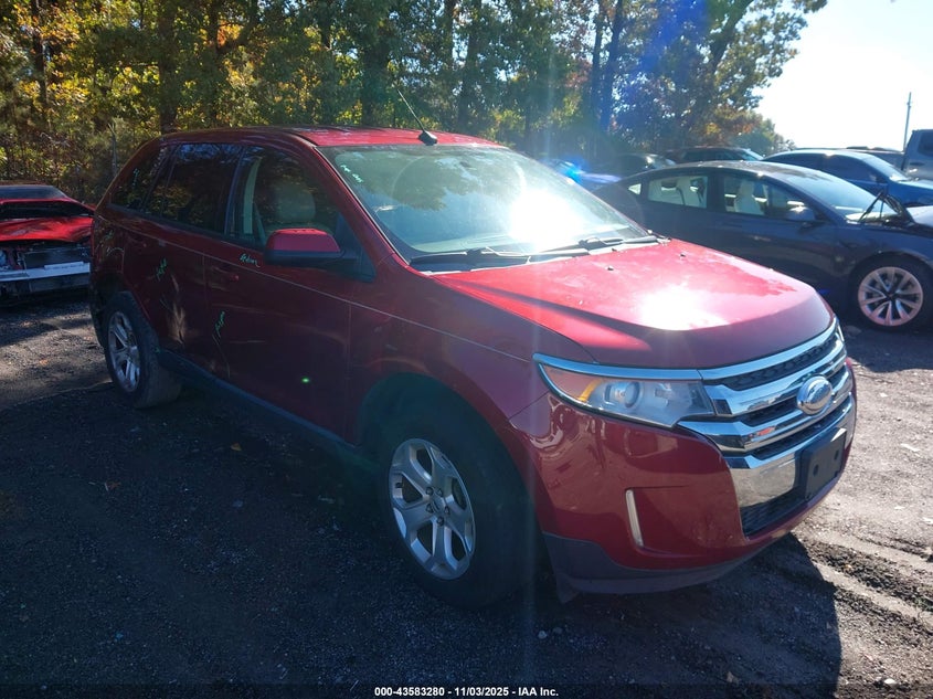 FORD EDGE SEL