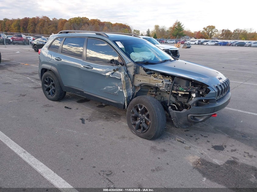 2015 JEEP CHEROKEE TRAILHAWK - 1C4PJMBB8FW674680