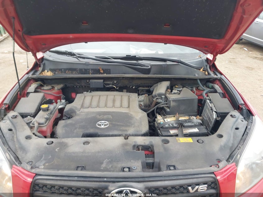 2008 Toyota Rav4 Sport V6 VIN: JTMBK32V286030865 Lot: 43583288