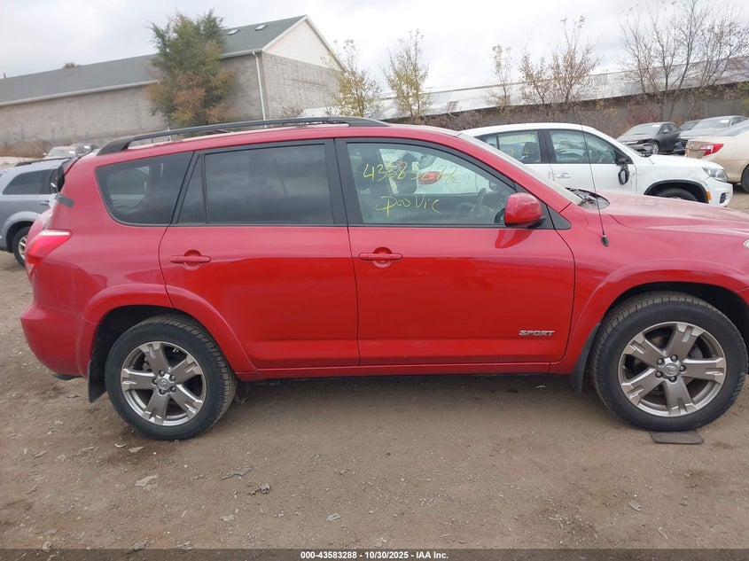 2008 Toyota Rav4 Sport V6 VIN: JTMBK32V286030865 Lot: 43583288