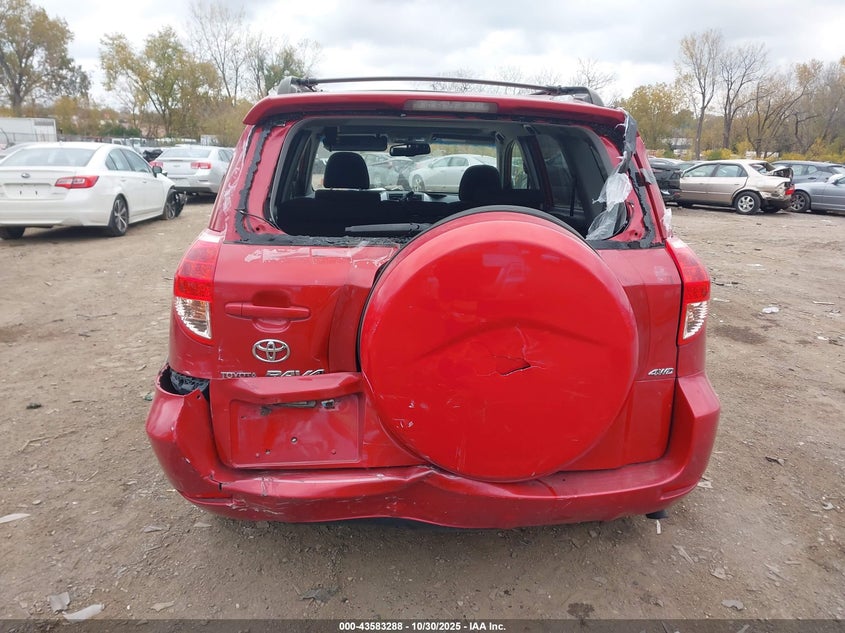 2008 Toyota Rav4 Sport V6 VIN: JTMBK32V286030865 Lot: 43583288