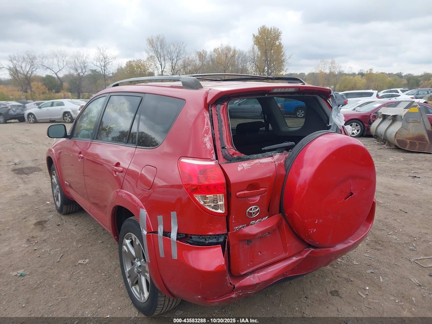 2008 Toyota Rav4 Sport V6 VIN: JTMBK32V286030865 Lot: 43583288