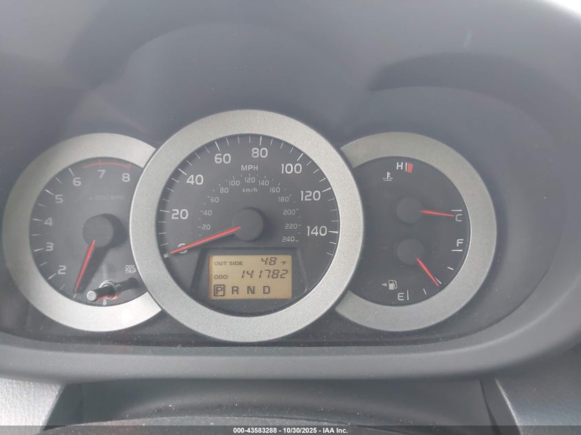 2008 Toyota Rav4 Sport V6 VIN: JTMBK32V286030865 Lot: 43583288