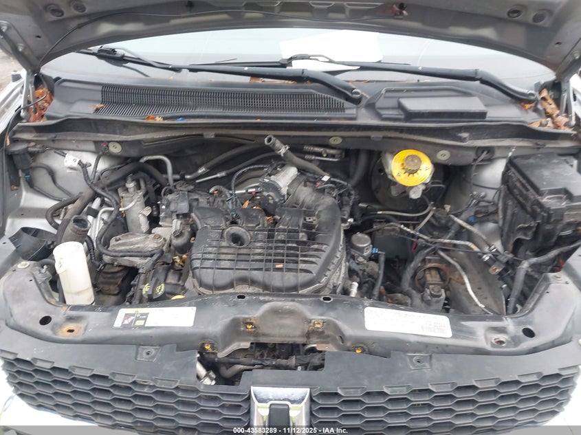 2016 Dodge Grand Caravan Se VIN: 2C4RDGBG1GR211772 Lot: 43583289