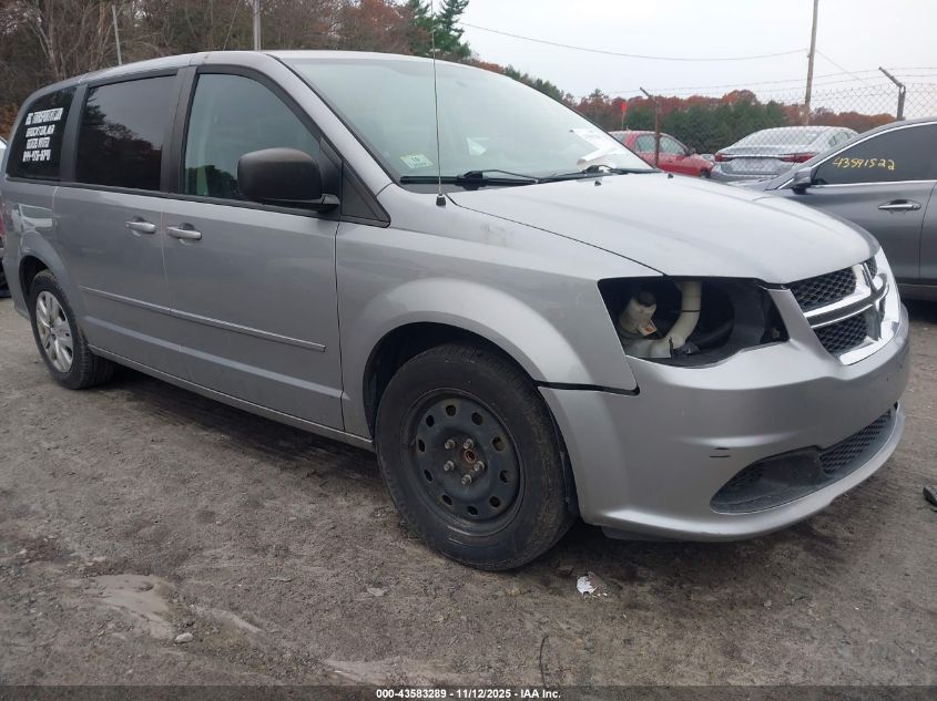 DODGE GRAND CARAVAN SE