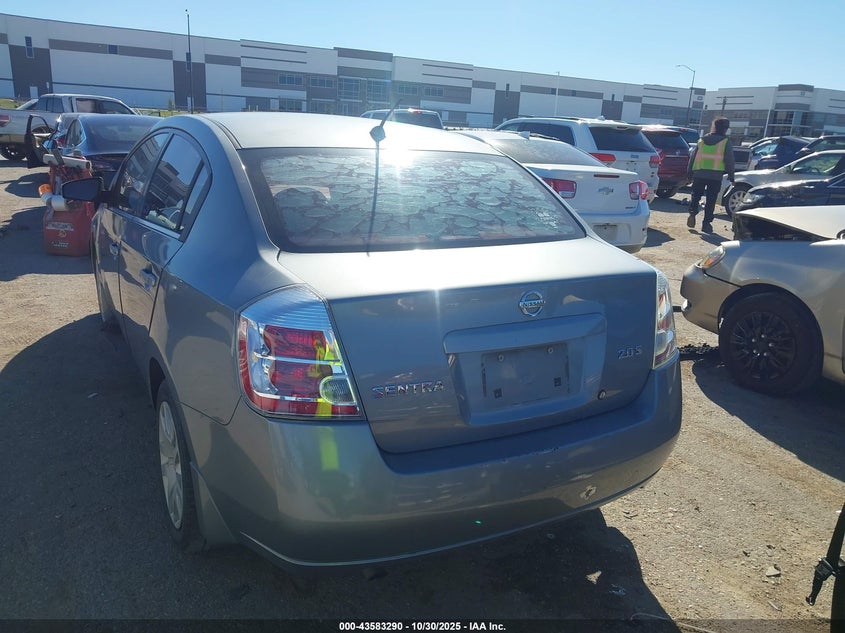 3N1AB61E48L664167 2008 NISSAN SENTRA photo no. 3