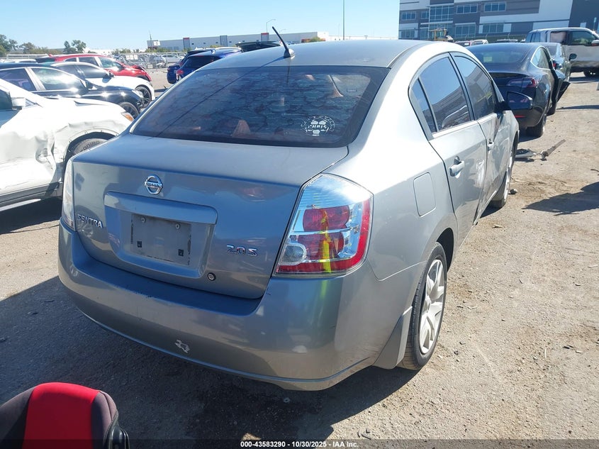 3N1AB61E48L664167 2008 NISSAN SENTRA photo no. 4