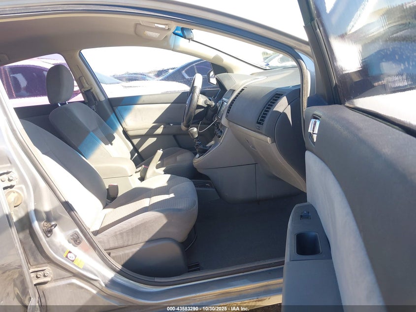 3N1AB61E48L664167 2008 NISSAN SENTRA photo no. 5