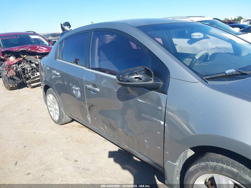 3N1AB61E48L664167 2008 NISSAN SENTRA photo no. 6