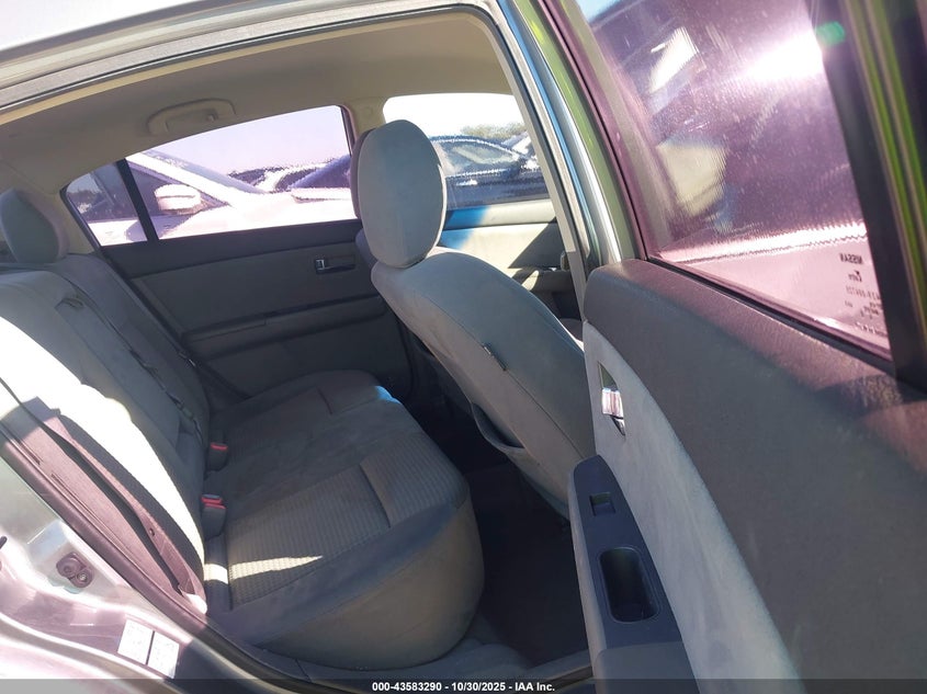 3N1AB61E48L664167 2008 NISSAN SENTRA photo no. 8