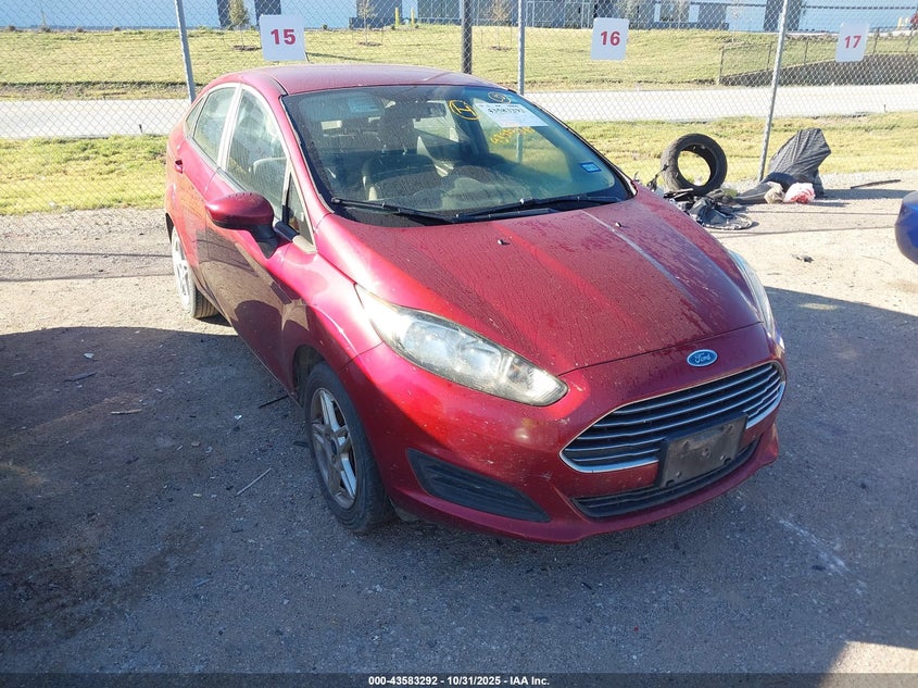FORD FIESTA SE