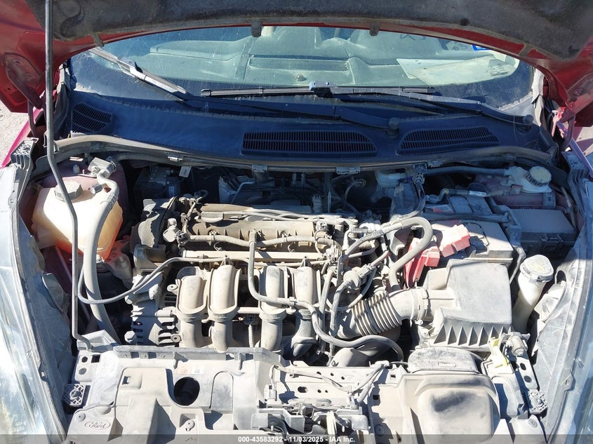 2017 Ford Fiesta Se VIN: 3FADP4BJ5HM163185 Lot: 43583292