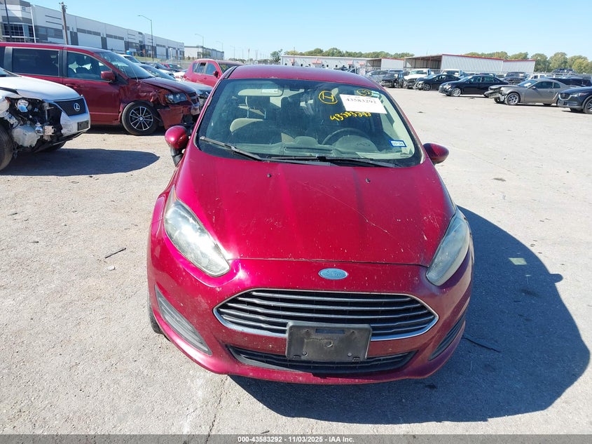 2017 Ford Fiesta Se VIN: 3FADP4BJ5HM163185 Lot: 43583292