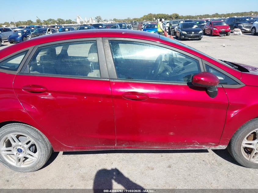 2017 Ford Fiesta Se VIN: 3FADP4BJ5HM163185 Lot: 43583292