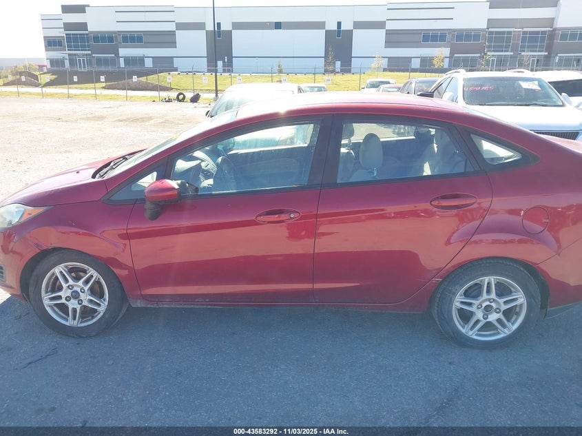 2017 Ford Fiesta Se VIN: 3FADP4BJ5HM163185 Lot: 43583292