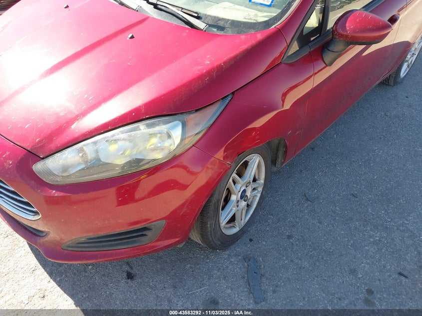 2017 Ford Fiesta Se VIN: 3FADP4BJ5HM163185 Lot: 43583292