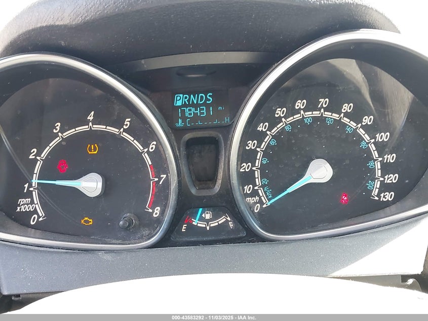 2017 Ford Fiesta Se VIN: 3FADP4BJ5HM163185 Lot: 43583292